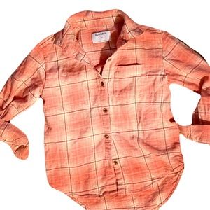 Big Girls Pink Flannel